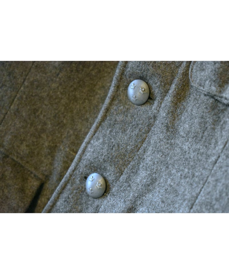 Deadstock 】 スウェーデン軍 M-39 ウールジャケット Military Gr Deadstock 】 スウェーデン軍 M-39 ウールジャケット Military Gr