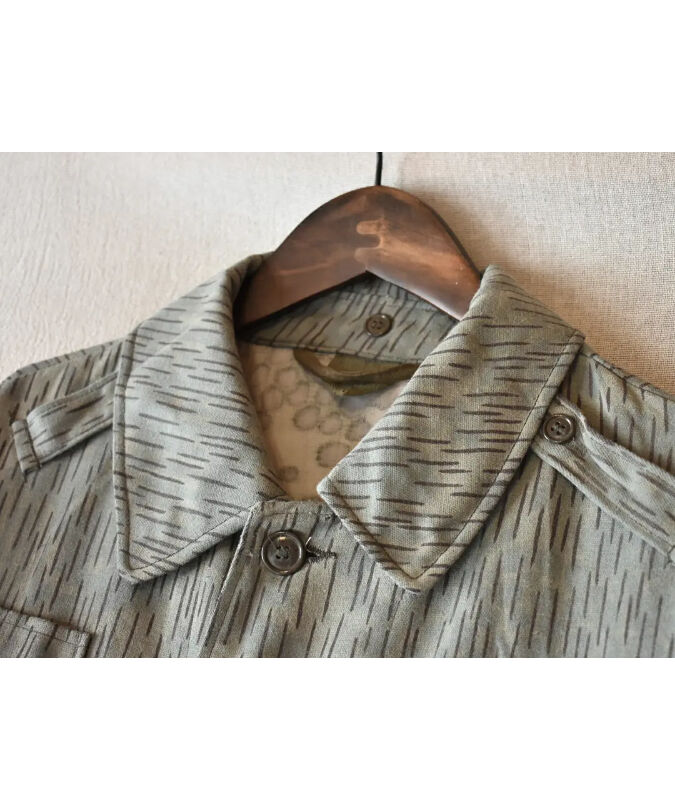 Deadstock 】チェコ軍 M-60 レインドロップカモ フィールドコート CAMO