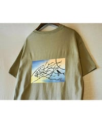 Rinceaux 4sort d'oiseaux se me'langent T-SHIRTS MILITARY.G