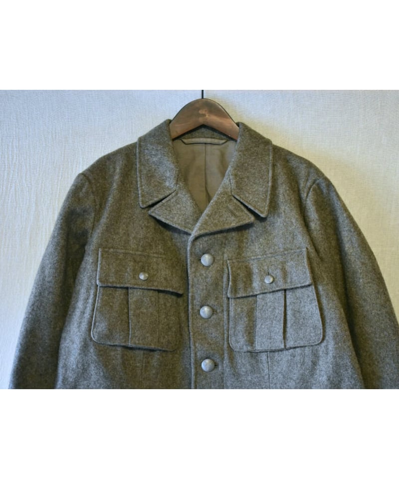 スウェーデン軍 M-39 ウールジャケット MILITARY 実物 スウェーデン軍 M-39 ウールジャケット USED #2
