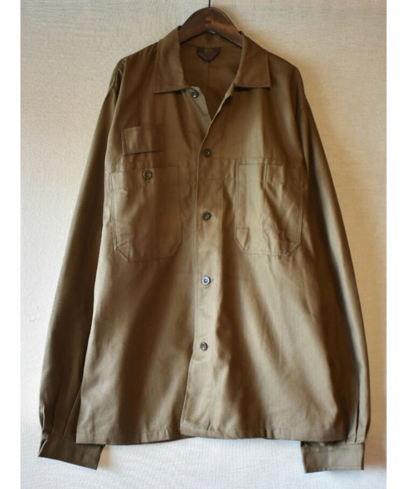 Deadstock 】チェコ軍 ユーティリティーワークジャケット LIGHT
