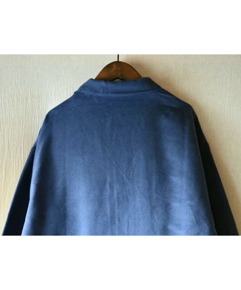 Deadstock 】 イタリア軍 モールスキン ワークカバーオール NAVY | Rin