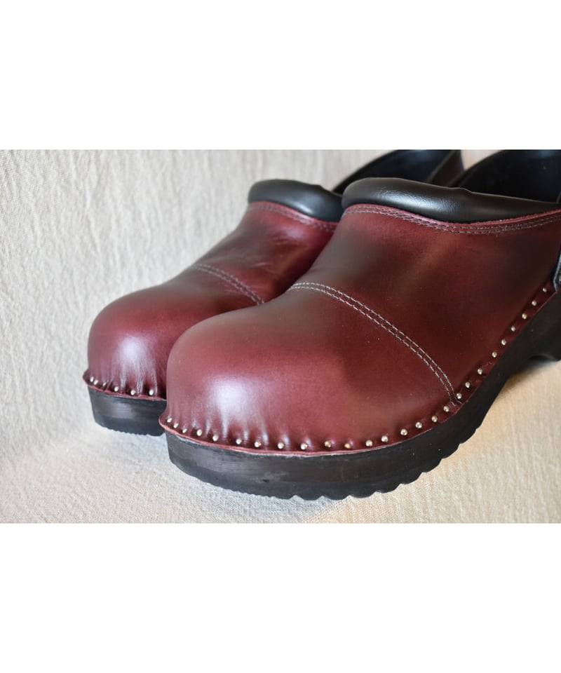 TROENTORP PICASSO Classic Sweadish Clog スムースレザ...