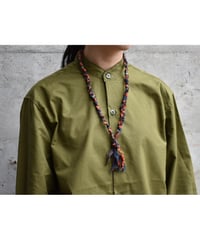 Rinceaux 正絹古布 アソートネックレス (MULTI) RED × NAVY