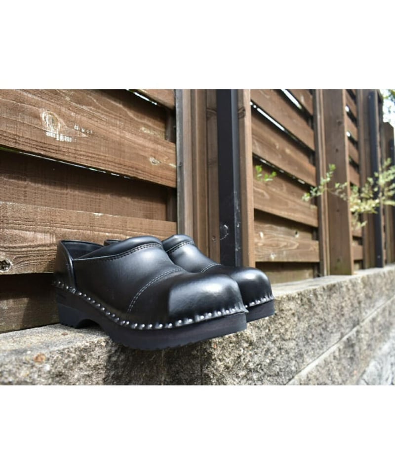 TROENTORP PICASSO Classic Sweadish Clog スムースレザ