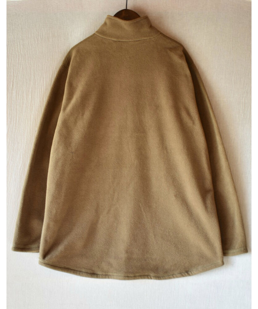 used 】アメリカ軍 USMC POLARTEC フリースライナー プルオーバー COY