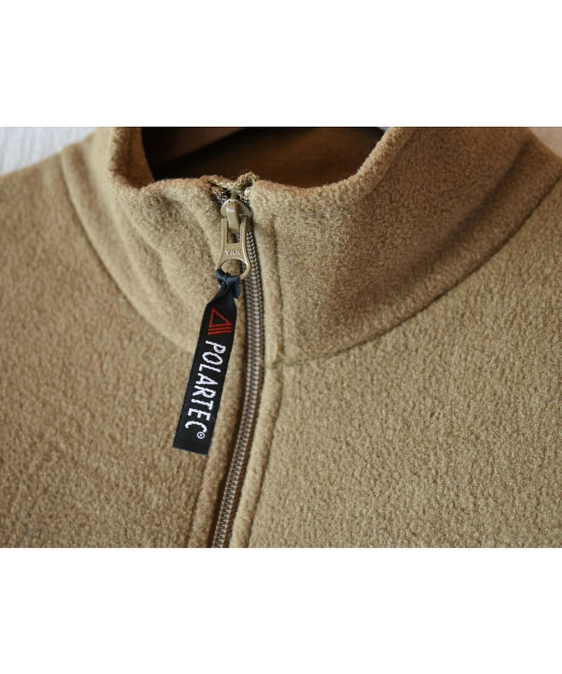 USMC プルオーバーフリース\"COYOTE\" Amazon | 実物 米軍 USMC プルオーバー フリースライナー COYOTE BROWN