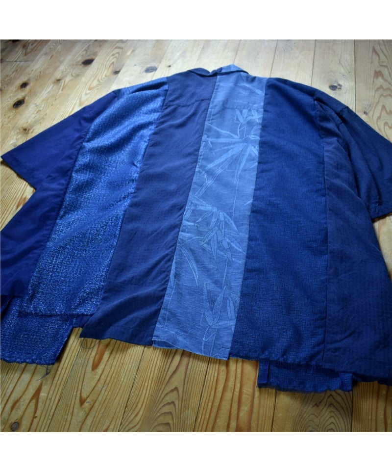 専用　古着　リメイク　再構築　ネルシャツ　切り替え　ヴィンテージ　リビルド ink / インク 】より古着のバンドTとヴィンテージのネルシャツを