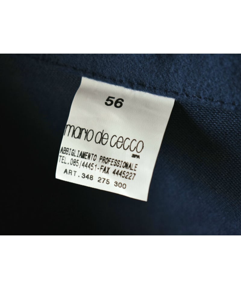 Deadstock 】 イタリア軍 モールスキン ワークカバーオール NAVY | Rin