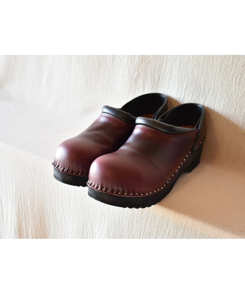 TROENTORP PICASSO Classic Sweadish Clog スムースレザ TROENTORP PICASSO Classic Sweadish Clog スムースレザ