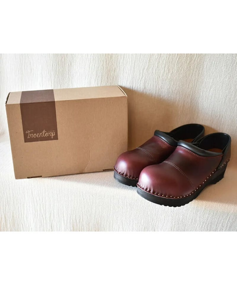 TROENTORP PICASSO Classic Sweadish Clog スムースレザ