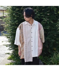 Rinceaux 再構築リメイク 半袖シャツ (ONE SIZE) BEIGE #1