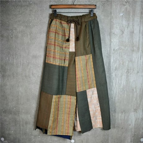 パッチワークパンツ | STORES パッチワークパンツ | STORES