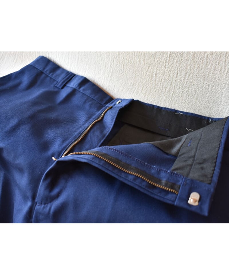 A16284 POST O'ALLS ユーティリティパンツ　ネイビー　M ウール A16284 POST O'ALLS ユーティリティパンツ ネイビー M ウール