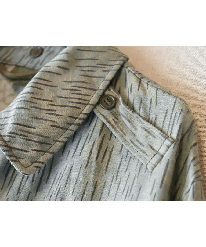 Deadstock 】チェコ軍 M-60 レインドロップカモ フィールドコート CAMO