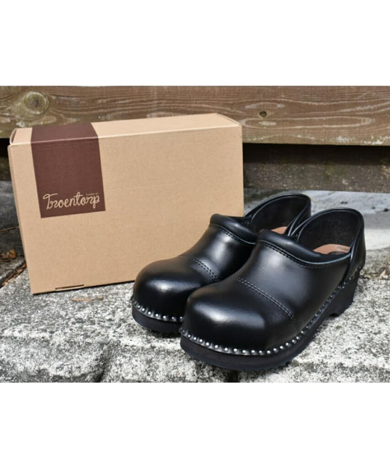 TROENTORP PICASSO Classic Sweadish Clog スムースレザ