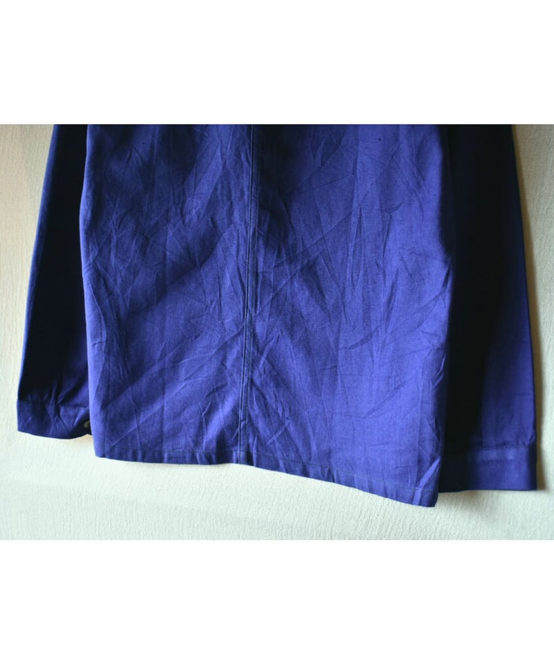 Deadstock 】80's AU MOLINEL フレンチワークジャケット BLUE