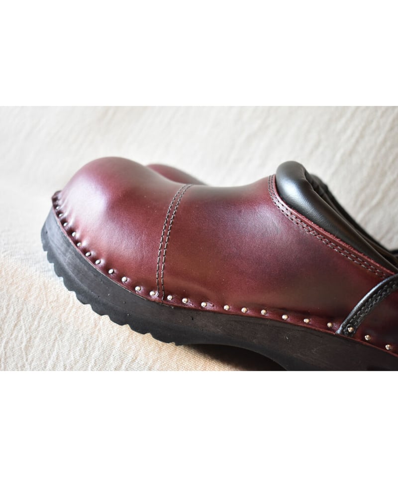 TROENTORP PICASSO Classic Sweadish Clog スムースレザ...