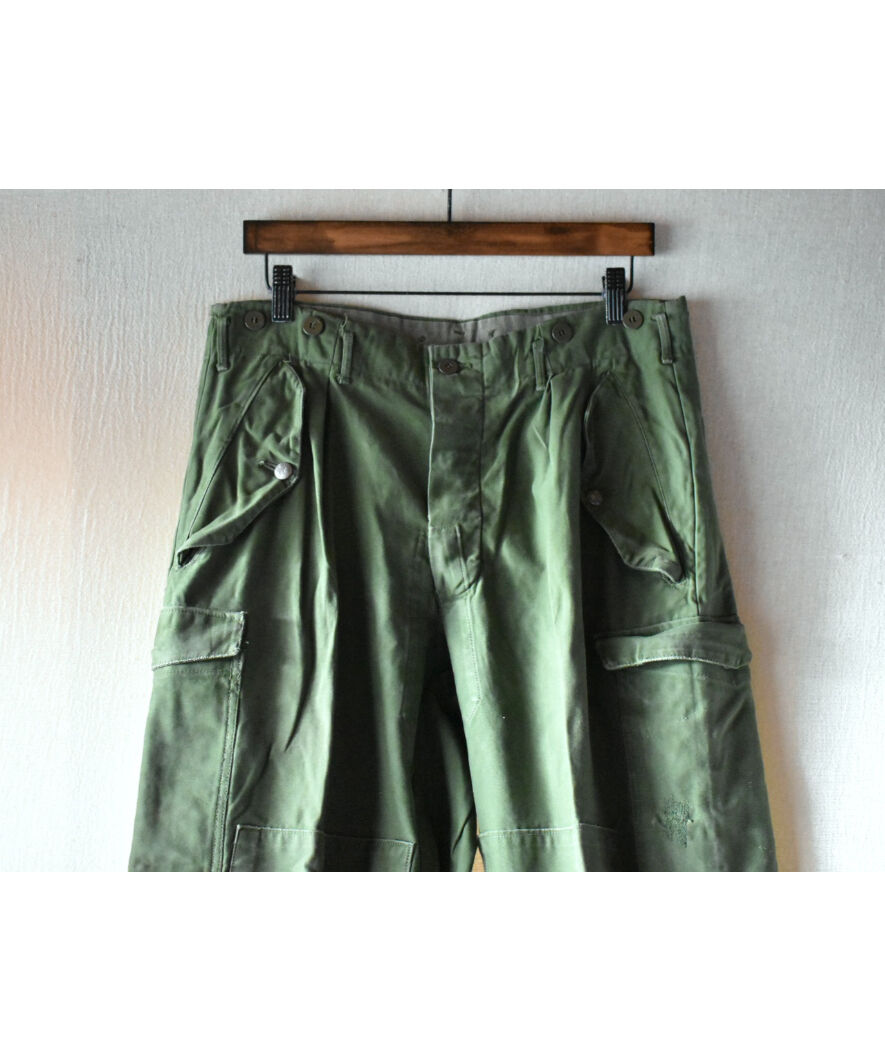 60s スウェーデン軍M-59 カーゴパンツ 楽天市場】実物 USED スウェーデン軍 M-59 カーゴパンツ