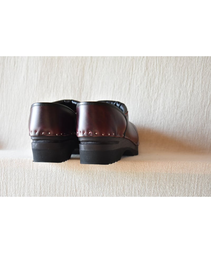 TROENTORP PICASSO Classic Sweadish Clog スムースレザ