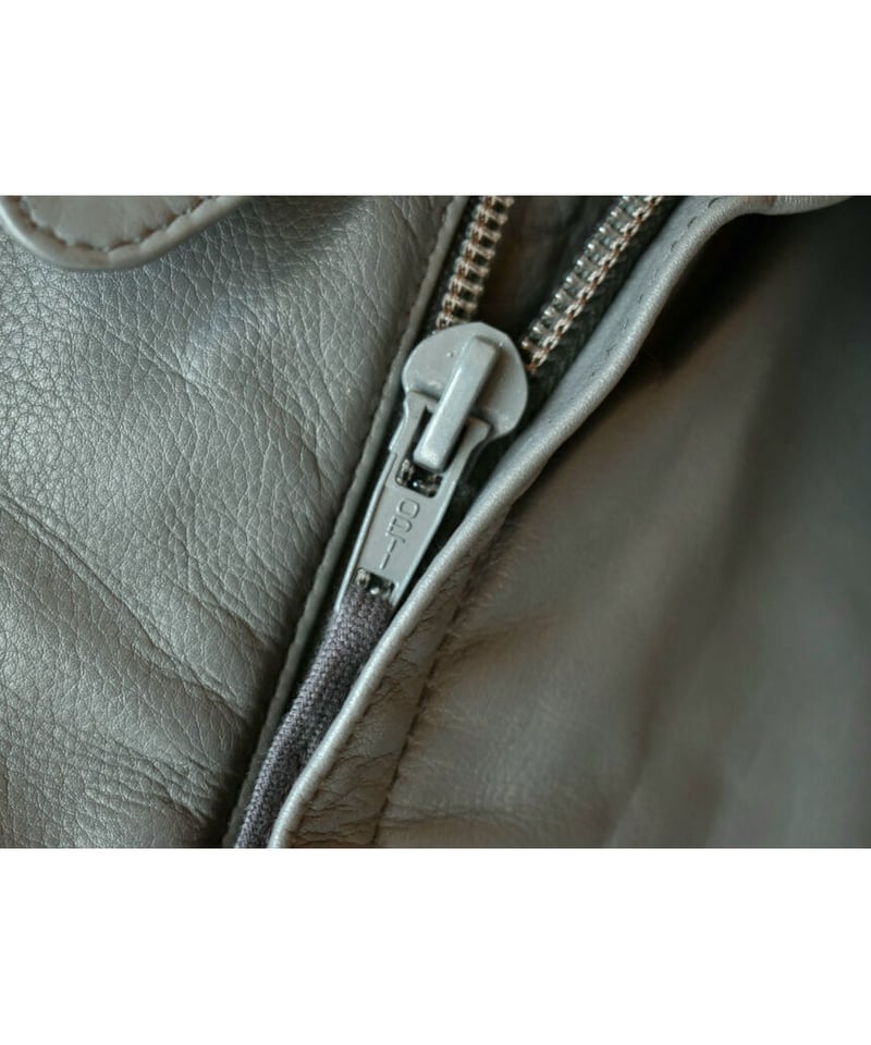 used 】 ドイツ軍 サブマリンレザージャケット GREY | Rinceaux