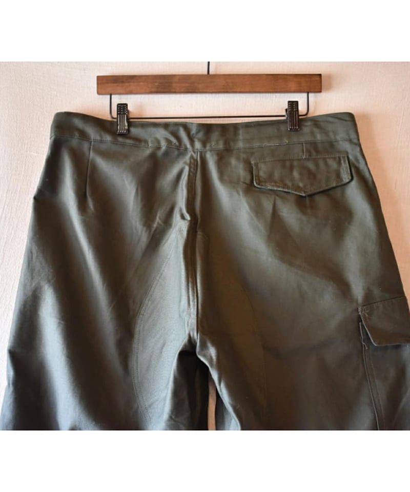 USED】ベルギー軍 M-88 フィールド オーバーパンツ パンツ OD USED】ベルギー軍 M-88 フィールド オーバーパンツ パンツ OD