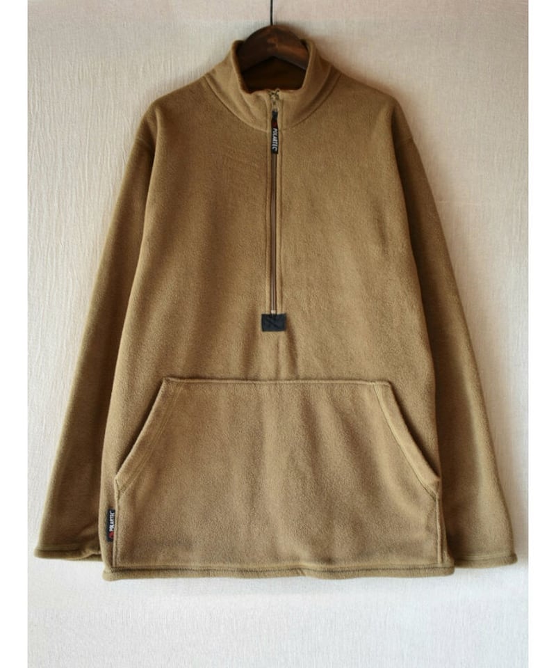 used 】アメリカ軍 USMC POLARTEC フリースライナー プルオーバー COY