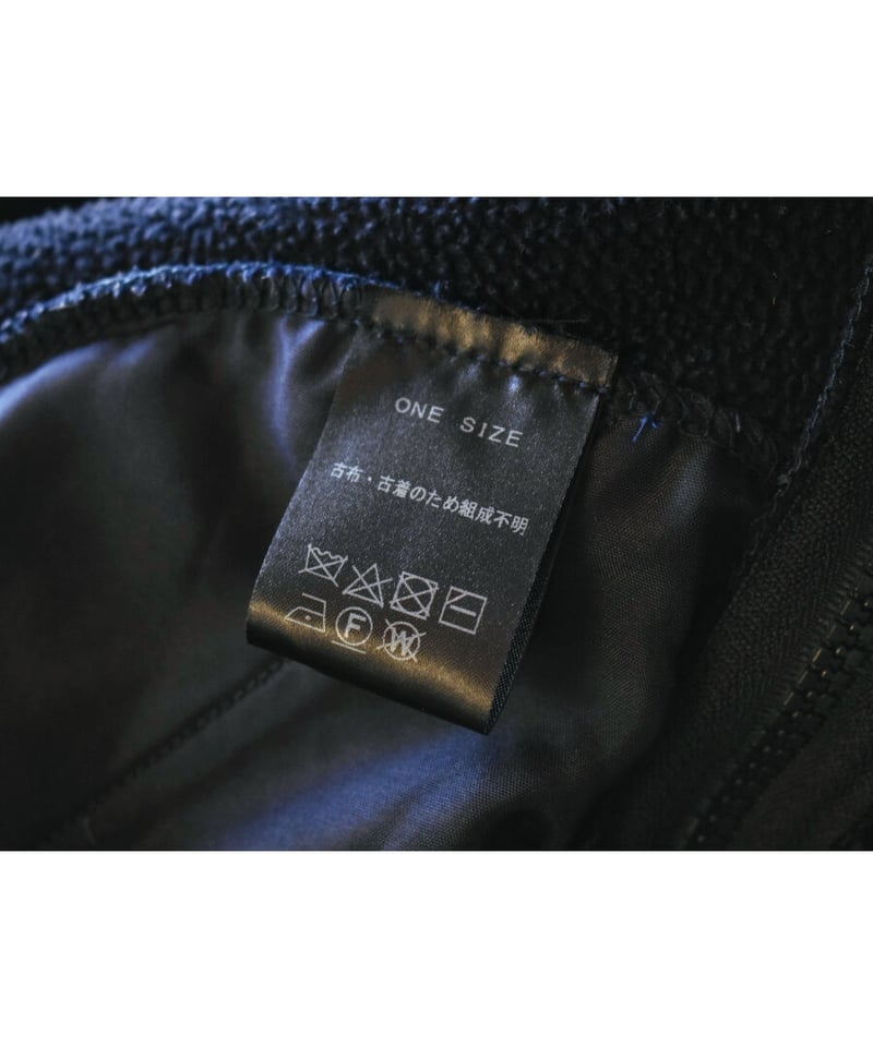 Russeluno フリースジャケット サイズ6 ブラック Russeluno フリースジャケット サイズ6 ブラック