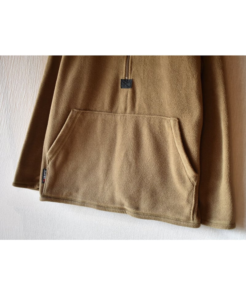 used 】アメリカ軍 USMC POLARTEC フリースライナー プルオーバー COY