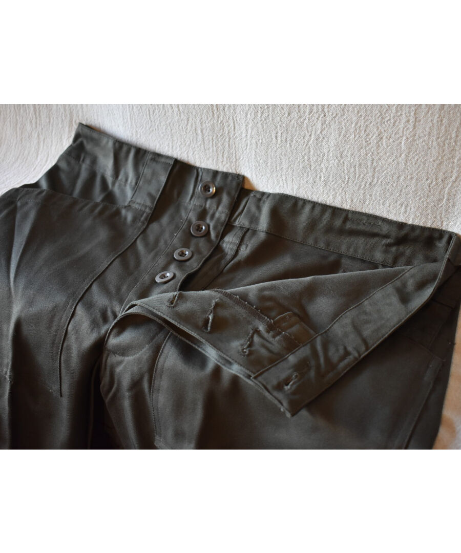 Deadstock】 オーストリア軍 ファティーグカーゴパンツ OLIVE