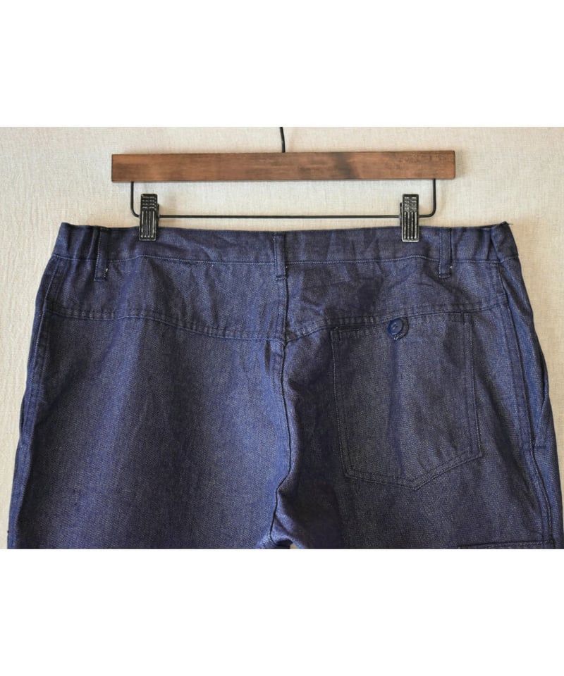 美品　フレンチミリタリーパンツ  ワークパンツ　サバゲー　ジーンズ　デニム 美品フレンチミリタリーパンツ ワークパンツサバゲージーンズ