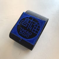 【髙雄道場公式帯留め】ブルー×ブラック