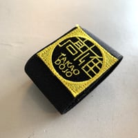 【髙雄道場公式帯留め】イエロー×ブラック