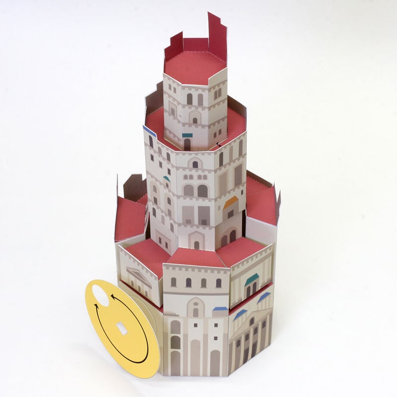 バベルの塔（データ販売） | 紙工房 ONLINE STORE