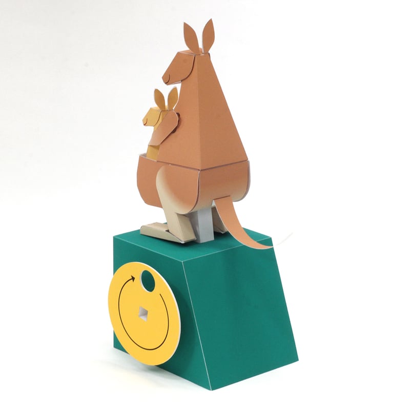 カンガルー・ケア（データ販売） | 紙工房 ONLINE STORE