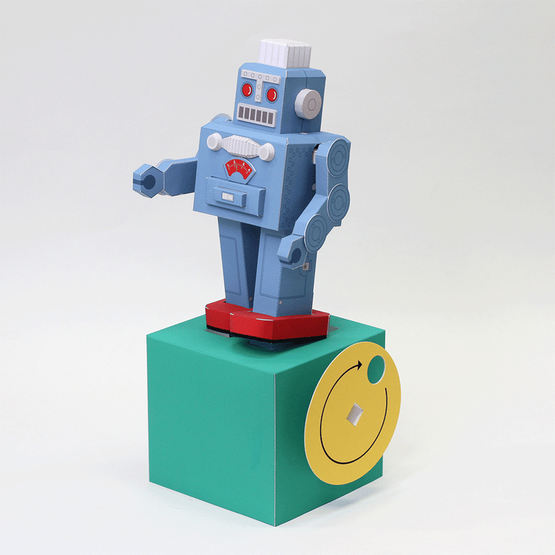 R-1ブリキ シルバーロボット2体セット（ブリキロボット） Amazon | ブリキ ロボット 3体セット ヴィンテージ ブリキロボ