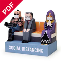 社会的距離（データ販売）