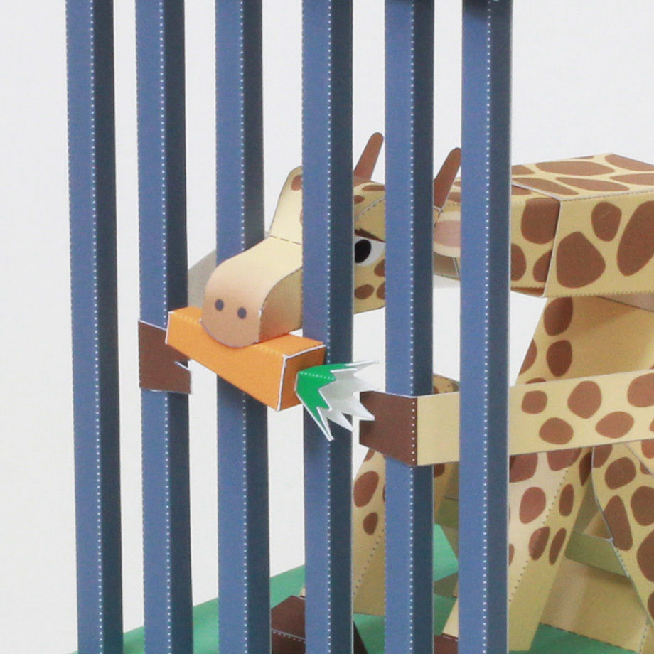 キリンに餌をあげないでください（データ販売） | 紙工房 ONLINE STORE