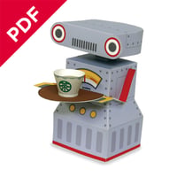 茶運びロボット（データ販売）