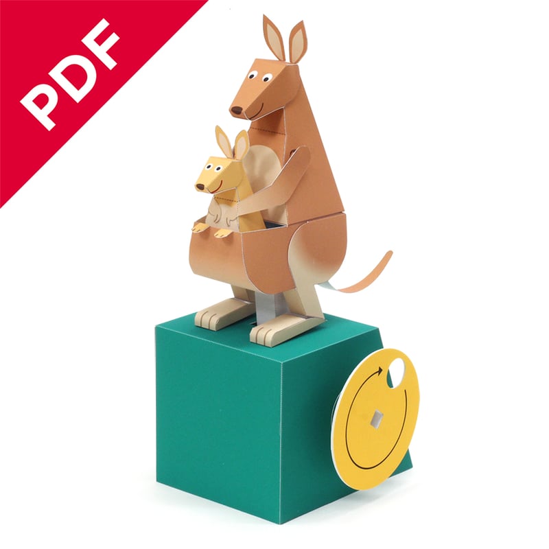 カンガルー・ケア（データ販売） | 紙工房 ONLINE STORE