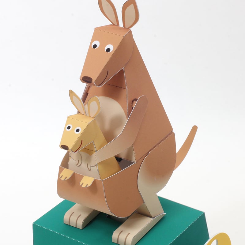 カンガルー・ケア（データ販売） | 紙工房 ONLINE STORE