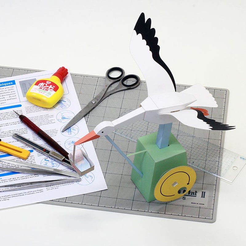 コウノトリの宅配便（データ販売） | 紙工房 ONLINE STORE