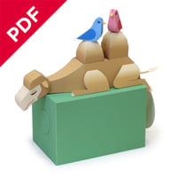 オアシスでお昼寝（データ販売）