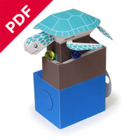 アオウミガメの涙（データ販売）