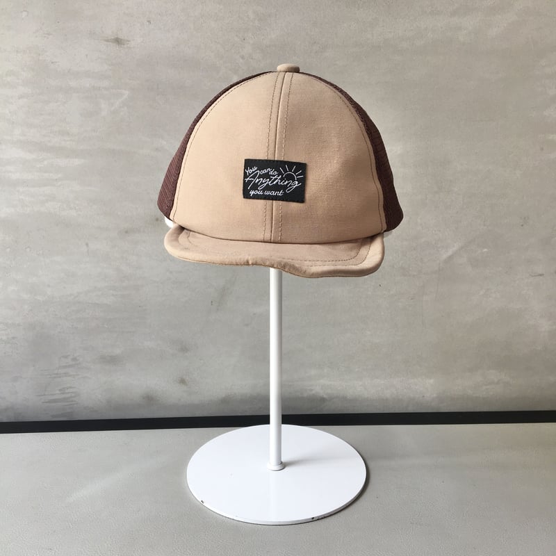 Sunny Side cap(52.54cm) | hamomisi Sunny Side cap(52.54cm) | hamomisi
