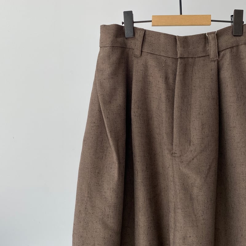 Mixed calze cocoon Pants【ハモミシノオトナフク】 | hamomisi