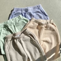simple sweat pants(90~130)