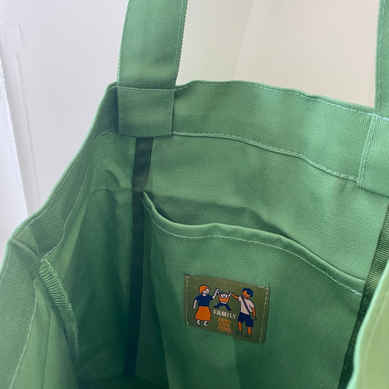 b.E エコバッグ エコバッグ【ZERO PER ZERO】 | hamomisi