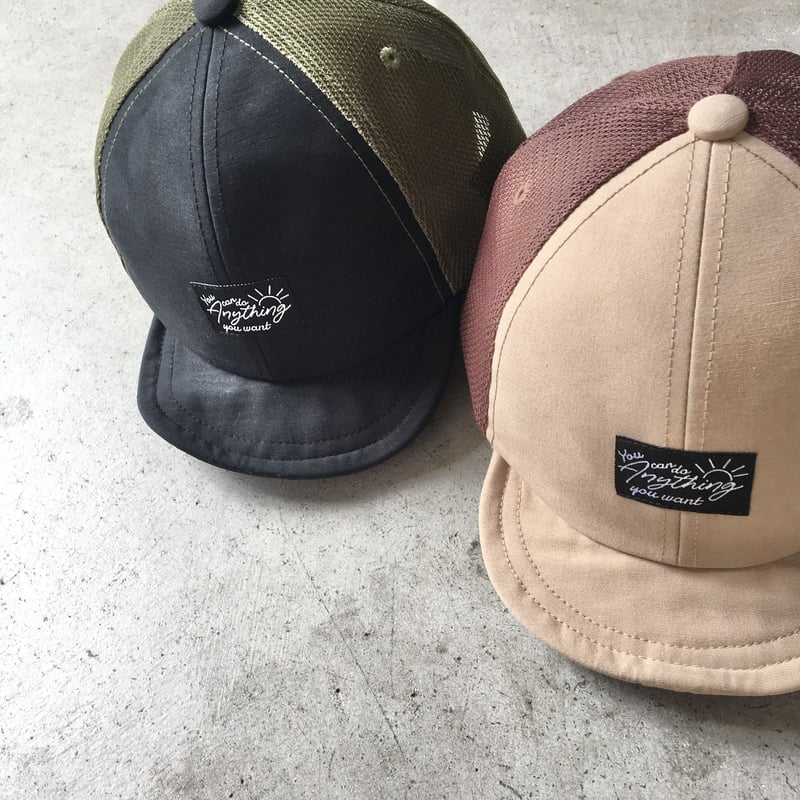 Sunny Side cap(52.54cm) | hamomisi Sunny Side cap(52.54cm) | hamomisi
