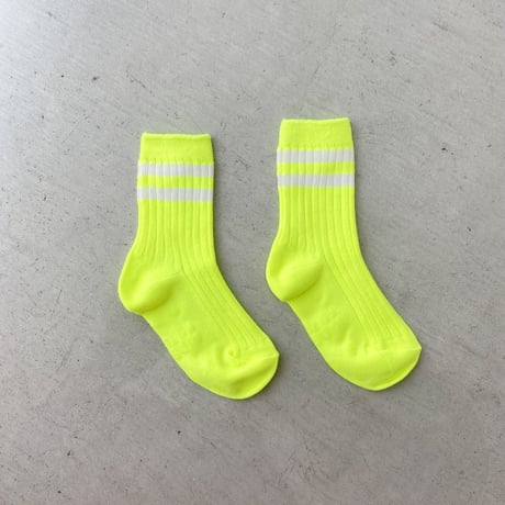 Neon Line socks